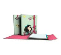 Classeur à anneaux - GRAFOPLÁS - S8424626 - Multicolore - 5,16 x 26,49 x 32,23 cm - Pour enfants