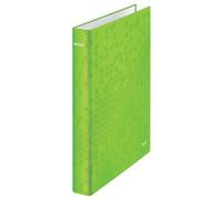 Classeur à anneaux Leitz 2xD anneaux WOW vert