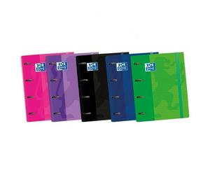 Classeur à anneaux Oxford Europeanbinder 1 pièce A4