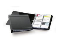 Classeur à anneaux pour cartes de visite VISIFIX, A4