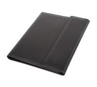 Classeur à anneaux SALVO, A4, simili cuir, noir
