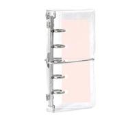 Classeur à anneaux transparent M2.5 rechargeable avec sangle