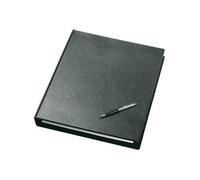 Classeur à anneaux - VELOFLEX Exclusiv - A3 - 40 mm - 300 feuilles - Noir