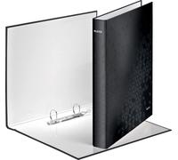 Classeur à anneaux Wow A4+ PP 2 anneaux 25mm noir paquet de 10