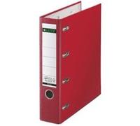 Leitz Classeur double levier avec fentes 2 x A5 format paysage Rouge 10120025
