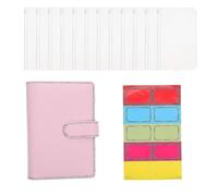 Classeur À Feuilles Mobiles Haut De Gamme - Couverture Pu/Abs Durable, Facile À Utiliser, Résistant À L'eau, Élégant, Idéal Pour L'organisation