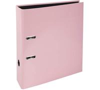 Exacompta – Classeur à levier Aquarel – A4 – Dos 80 mm – Rose