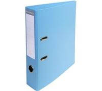 Classeur à levier A4 Exacompta 7 cm Bleu clair Bleu clair G