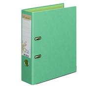 Classeur à levier carton recy xacompta Forever dos 8 cm bicolore vert