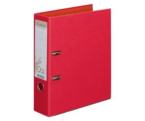 Classeur à levier carton recy xacompta Forever dos 8 cm bicolores couleurs assorties