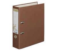 Classeur à levier carton recy xacompta Forever dos 8 cm bicolore marron