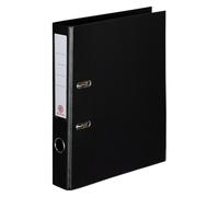 Classeur à levier cartonné Bruneau A4 - Dos 5 cm noir - Classeurs à levier plastifiés - Bruneau