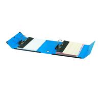 Classeur à levier cartonné double mécanisme Arianex A4 maxi - Dos 9 cm couleur bleu
