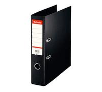 Classeur à levier cartonné Esselte A4 - Dos 7,5 cm noir