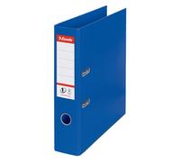 Classeur à levier cartonné Esselte Vivida A4 - Bleu