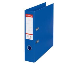 Classeur à levier cartonné Esselte Vivida A4 - Bleu