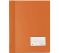 Classeur à levier Duralux A4+ film rigide orange paquet de 25 pièces
