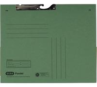 Classeur à levier ELBA avec pochette, DIN A4, carton manila, vert - pour le marché : D - L - A - CH - 50 pièces (90463 GN)