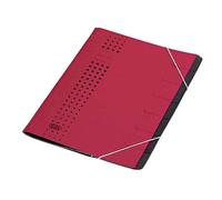 Classeur à levier ELBA chic - Bordeaux - Carton - A4 42495BX NOUVEAU 400002021