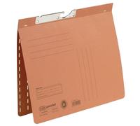 Classeur à levier ELBA, DIN A4, carton Manila, 250 g/m2, orange - pour le marché : D - L - A - CH - 50 pièces (90451 OG)