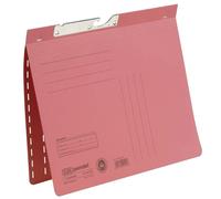 Classeur à levier ELBA, DIN A4, carton Manila, 250 g/m2, rouge - pour le marché : D - L - A - CH - 50 pièces (90451 RO)