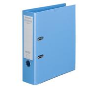 Classeur à levier Esselte Chromos Plus dos 8 cm bleu ciel