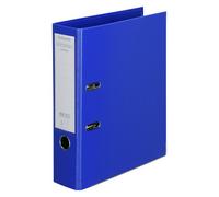 Classeur à levier Esselte Chromos Plus dos 8 cm bleu foncé
