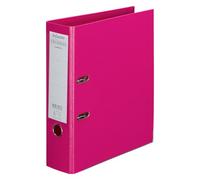 Classeur à levier Esselte Chromos Plus dos 8 cm fuchsia