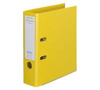 Classeur à levier Esselte Chromos Plus dos 8 cm jaune