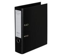 Classeur à levier Esselte Chromos Plus dos 8 cm noir