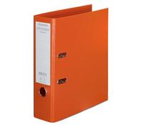 Classeur à levier Esselte Chromos Plus dos 8 cm orange