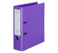 Classeur à levier Esselte Chromos Plus dos 8 cm violet
