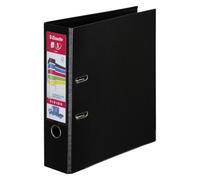 Classeur à levier Esselte Maxi Plus plastique dos 8 cm 30 x 32 cm - noir