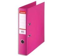 Esselte Standard, 1x classeur à Levier, Fuchsia, Dos de 75 mm, A4, PP, 320350