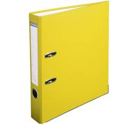 Exacompta Classeur à levier polypropylène A4 - Dos de 50 mm - Jaune