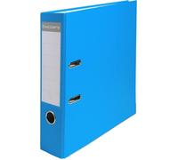 Exacompta – Classeur à levier polypropylène A4 – Dos 75 mm – Bleu clair