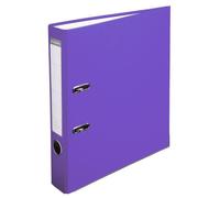 Classeur à levier - EXACOMPTA - Pack de 20 - Dos 50 mm - Polypropylène - Violine