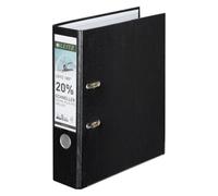 Classeur à levier Leitz 180° plastique dos 8 cm noir