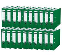 Classeur à levier Leitz 180°, vert, en plastique, format A4
