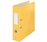 Leitz – Classeur à levier – Cosy Soft-Touch – A4 – 80 mm – 600 feuilles – Jaune