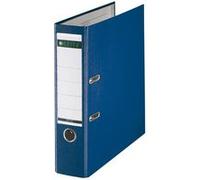 Leitz Classeur à levier 180° plastique dos 8 cm bleu