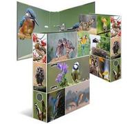 Classeur à levier 'Monde animal', Oiseaux