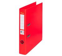 Classeur à levier N°1 Power Esselte Vivida - Dos 5 cm - Rouge