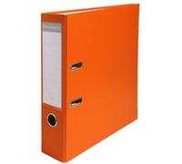 Classeur à levier - Orange - Dos large - 75mm - 2 anneaux - Exacompta G