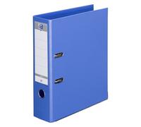 Classeur à levier Oxford plastique dos 8 cm A4 - bleu clair