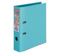 Classeur à levier plastifié - Dos 7,5 cm - Power ColourBreeze A4 - bleu