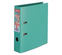 Classeur à levier plastifié - Dos 7,5 cm - Power ColourBreeze A4 - vert