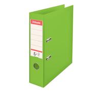 Classeur à levier plastifié Esselte No. 1 Power - dos 7,5 cm - vert clair