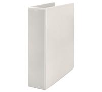 Classeur à levier plastifié Leitz A4+ - Dos de 8 cm - Blanc