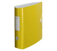 Classeur à levier plastique Leitz Active 180° Wow dos 7,5 cm couleur - jaune
